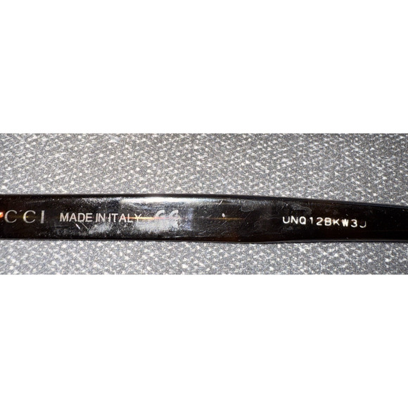 Authentic Gucci GG0023S Havana Sunglasses Round Tortoiseshell Oversized Fashion - Picture 9 of 10